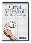 jeu Great Volleyball sega master system