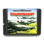 Cartouche Gun Ship <br> Megadrive