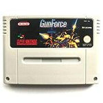Cartouche Gunforce <br> Super Nintendo