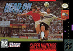 Jeu Head-On Soccer Super Nintendo