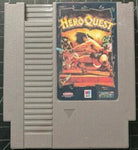 jeu HeroQuest nintendo nes gamer aesthetic