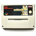 Cartouche Hot Blooded Continent Burning Heroes <br> Super Nintendo