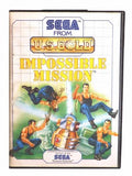 jeu Impossible Mission sega master system