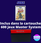 Cartouche Indiana Jones and the Last Crusade <br> Master System