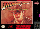 Jeu Indiana Jones' Greatest Adventures Super Nitendo