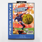 Cartouche International Superstar Soccer Deluxe <br> Megadrive