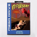 jeu IT came From The Desert sega méga drive