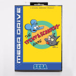 jeu itchy & sratchy sega megadrive