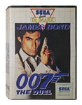 jeu James Bond 007: The Duel sega master system