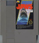 jeu jaws nintendo nes 