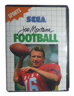 jeu Joe Montana Football sega master system