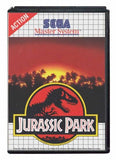 jeu Jurassic Park sega master system