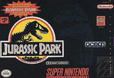 Jeu Jurassic Park Super Nintendo