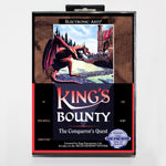 jeu King's Bounty The Conqueror's Quest sega génésis