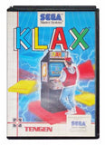 jeu Klax sega master system