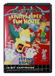 jeu Krusty the Clown's Fun House sega master system