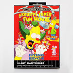 jeu Krusty's Super Fun House sega mégadrive