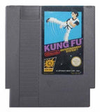 jeu kung fu gamer nintendo nes aesthetic