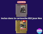 Cartouche La Famille Addams <br> Nintendo Nes