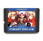 jeu Langrisser 2 sega megadrive