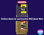 Cartouche Les Chevaliers du Zodiaque <br> Nintendo Nes