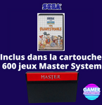 Cartouche Les Pierrafeus <br> Master System
