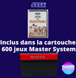 Cartouche Les Pierrafeus <br> Master System