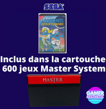 Cartouche Les Schtroumpfs autour du monde <br> Master System