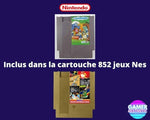 Cartouche Les Schtroumpfs <br> Nintendo Nes
