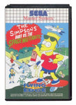 jeu The Simpsons: Bart vs. the Space Mutants sega master system