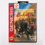 jeu Lethal Enforcers 2 sega genesis