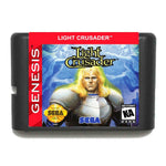 jeu Light Crusader sega genesis