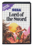 jeu Lord of the Sword sega master system