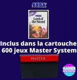 Cartouche Lord of the Sword <br> Master System