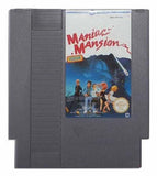 jeu Maniac Mansion nintendo nes gamer aesthetic