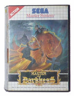 jeu Master of Darkness sega master system
