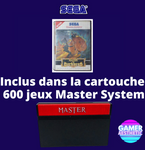 Cartouche Master of Darkness <br> Master System