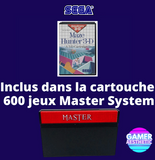 Cartouche Maze Hunter 3-D <br> Master System