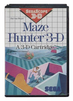 jeu Maze Hunter 3-D sega master system