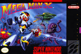 jeu Mega Man X super nintendo