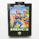 jeu Mercs sega genesis