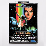jeu Michael Jackson's Moonwalker sega mega drive