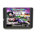 Cartouche Micro Machines Turbo Tournament <br> Megadrive