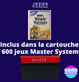 Cartouche Miracle Warriors <br> Master System