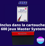 Cartouche Missile Defense 3-D <br> Master System