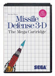jeu Missile Defense 3-D sega master system