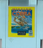 jeu Mission Cobra gamer aesthetic