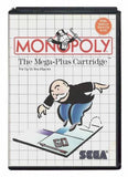 jeu Monopoly sega master system