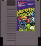 jeu Monster Party nintendo nes gamer aesthetic