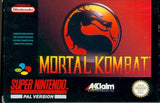 Cartouche Mortal Kombat 1 <br> Super Nintendo